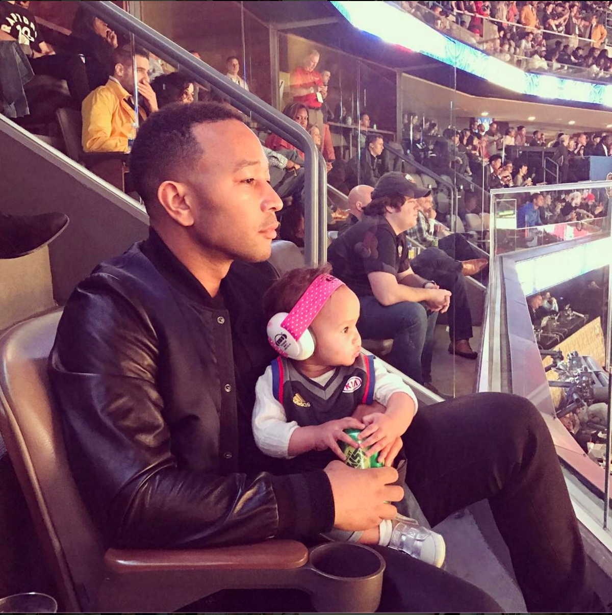 John Legend And Chrissy Teigen's Daughter Might Be The Most Adorable Baby On The 'Gram
